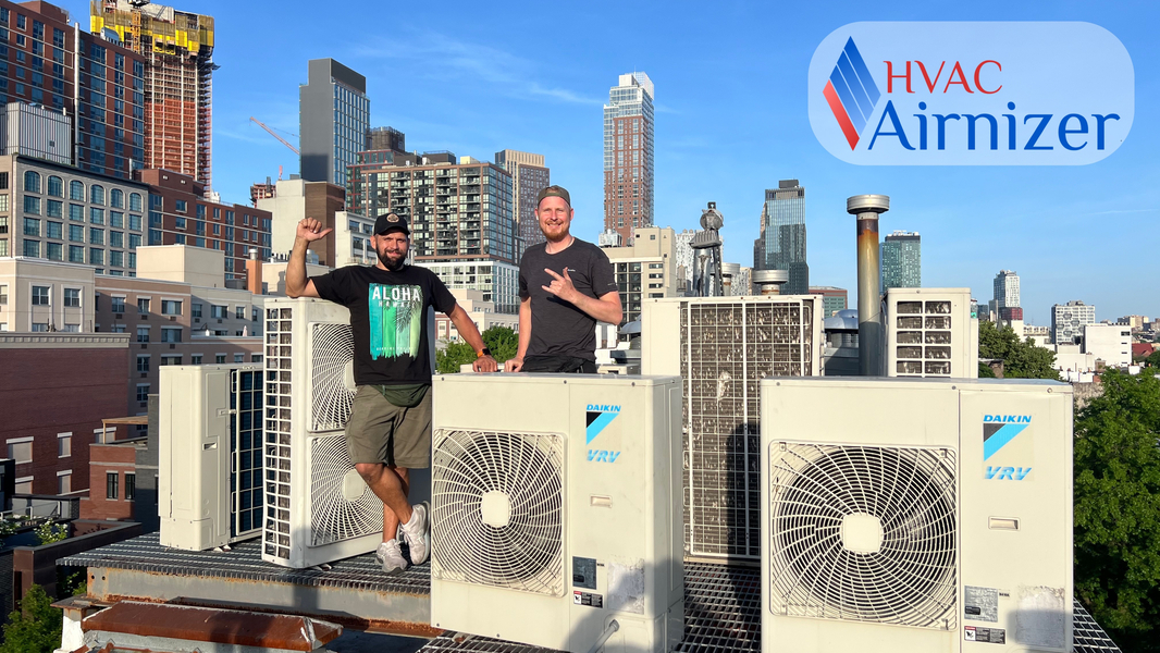 Cover photo of Airnizer HVAC