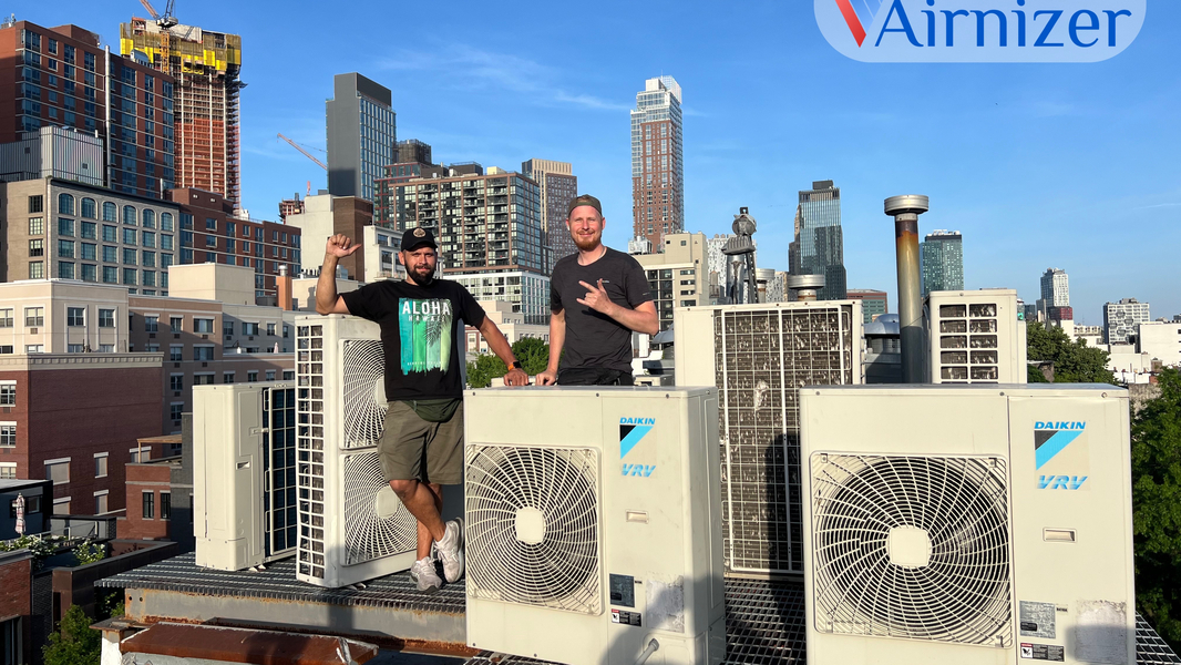Cover photo of Airnizer HVAC